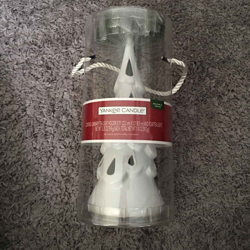 COPY - Yankee Candle Tree Luminary Tea Light holder